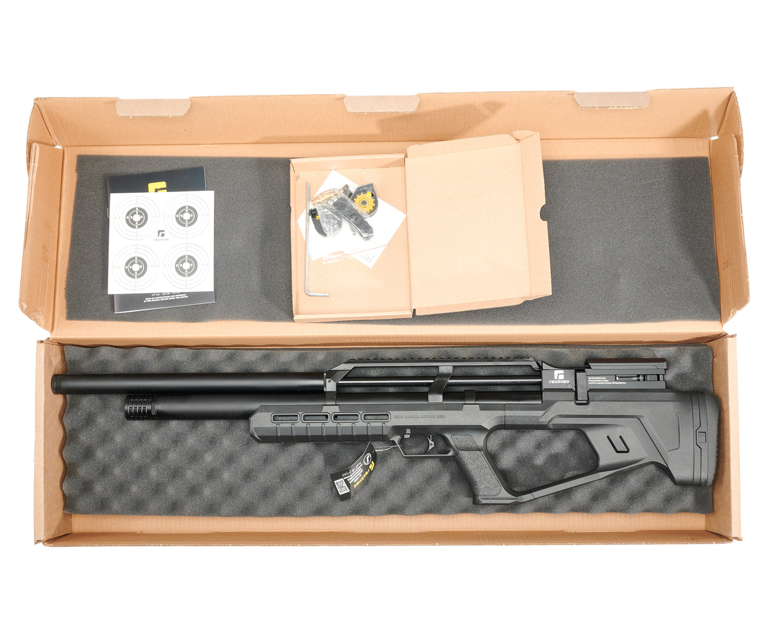 REXIMEX ZONE 6.35 cal.
