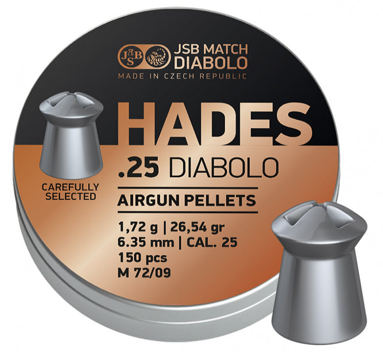 Hades .25 Calibru 6.35