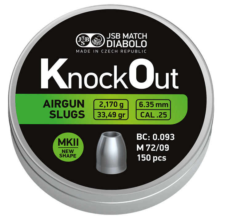 KnockOut .25 MKII Calibru 6.35