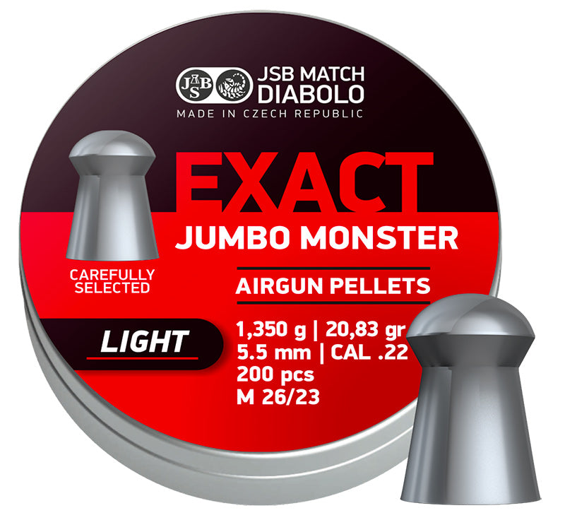 Exact Jumbo Monster Light 5.52mm 1,35gr