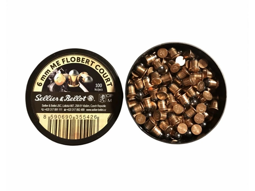 6 mm ME - FLOBERT SHORT Sellier & Bellot