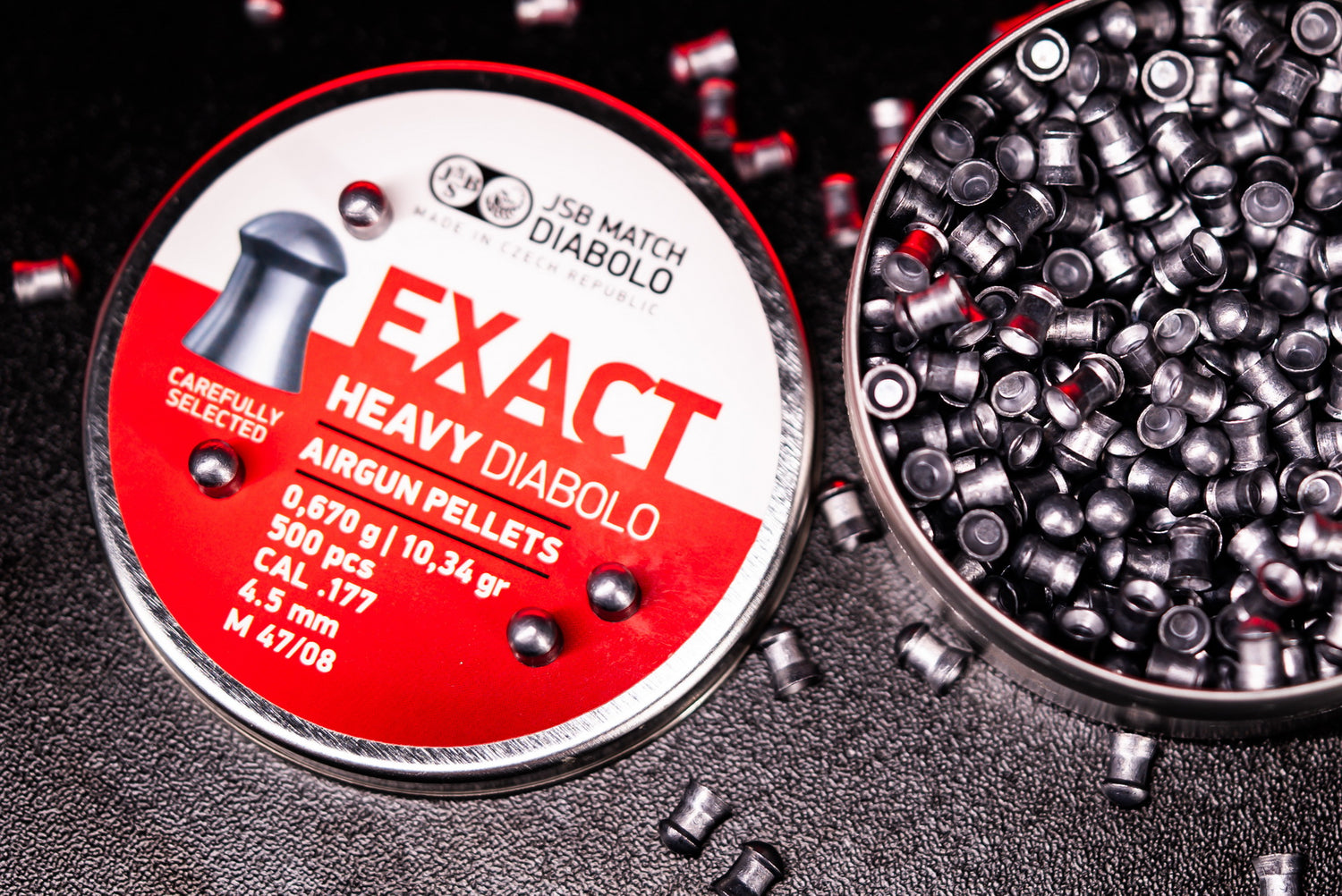 JSB Exact Heavy Diablo 4.5mm 0,67gr