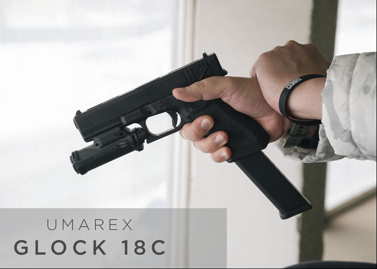 GLOCK 18C FULL AUTO 6.0 mm