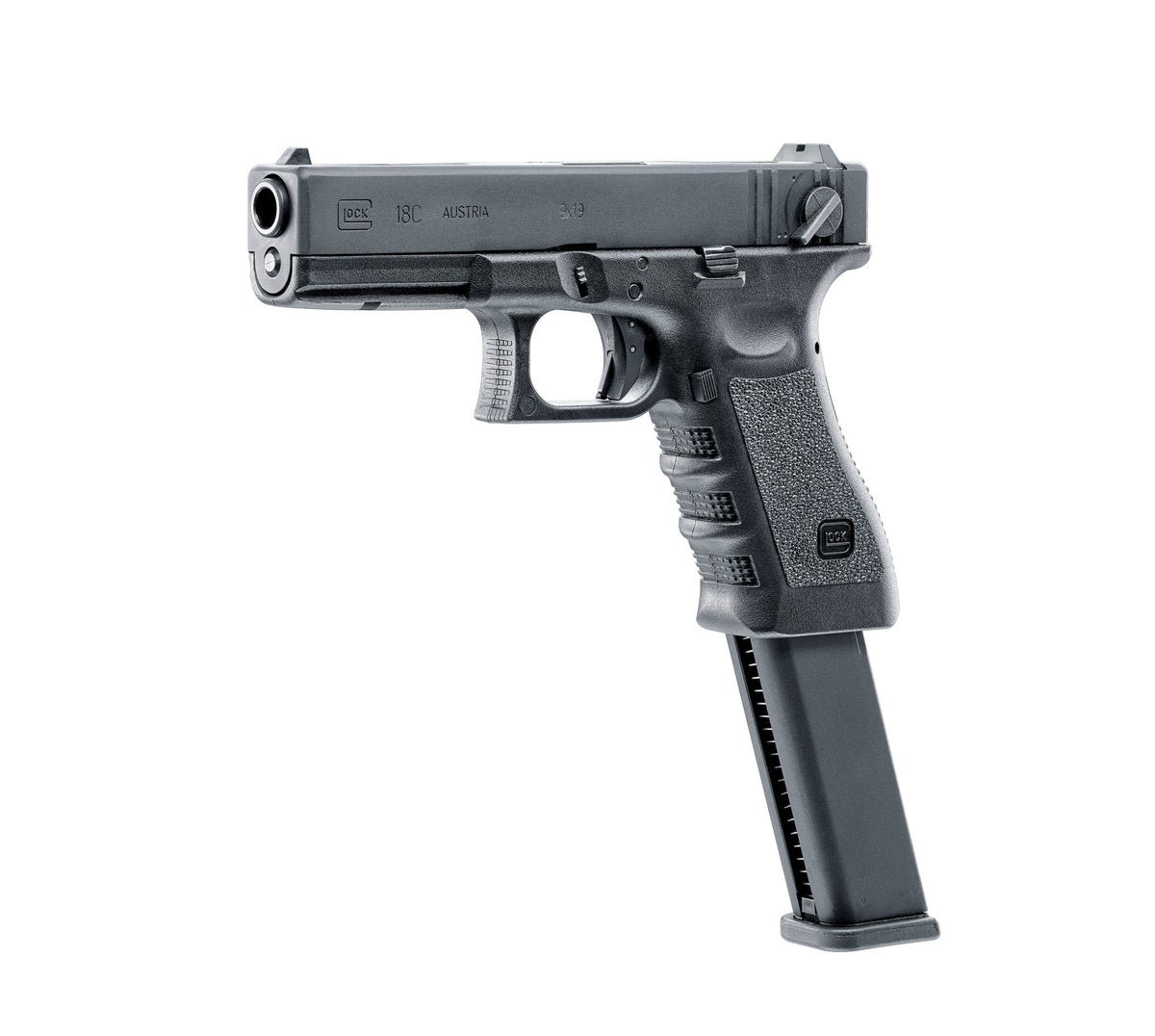 GLOCK 18 C Gen 3 BLK