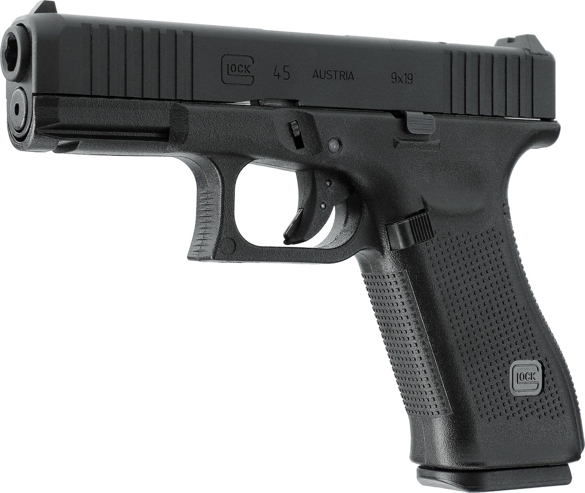 GLOCK 45 Gen5 MOS BLK Alu