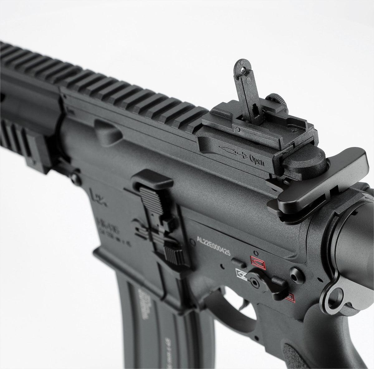 HK 416 A5 SL BLK Full-Auto Traser