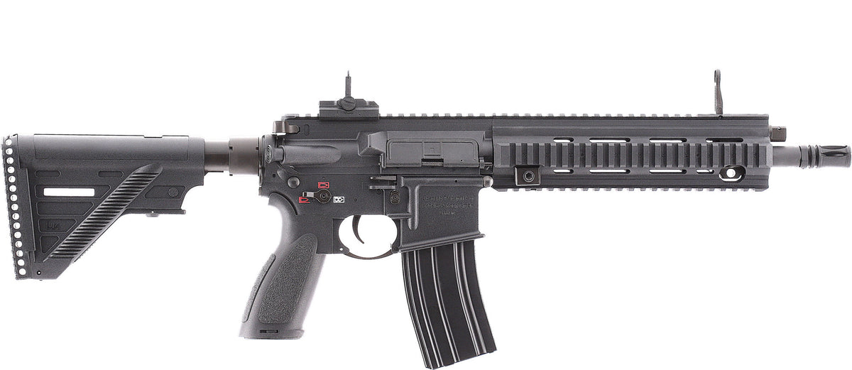 HK 416 A5 SL BLK Full-Auto Traser