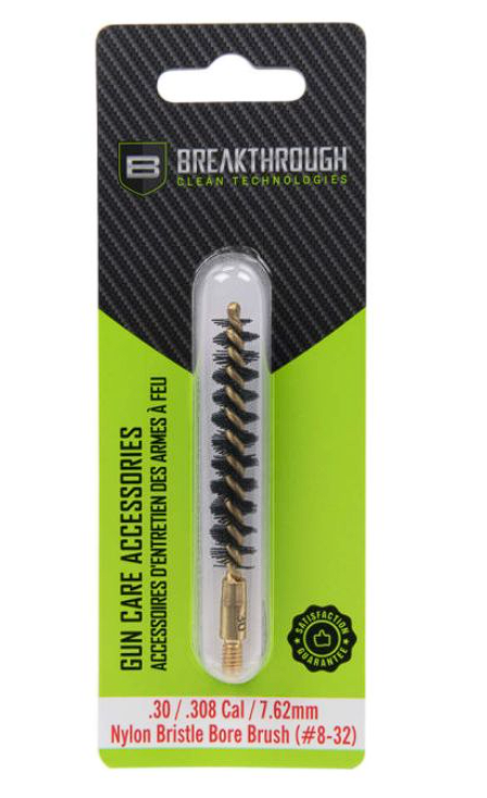 Nylon Bristle Bore Brush .30 / .308 Cal / 7.62 mm