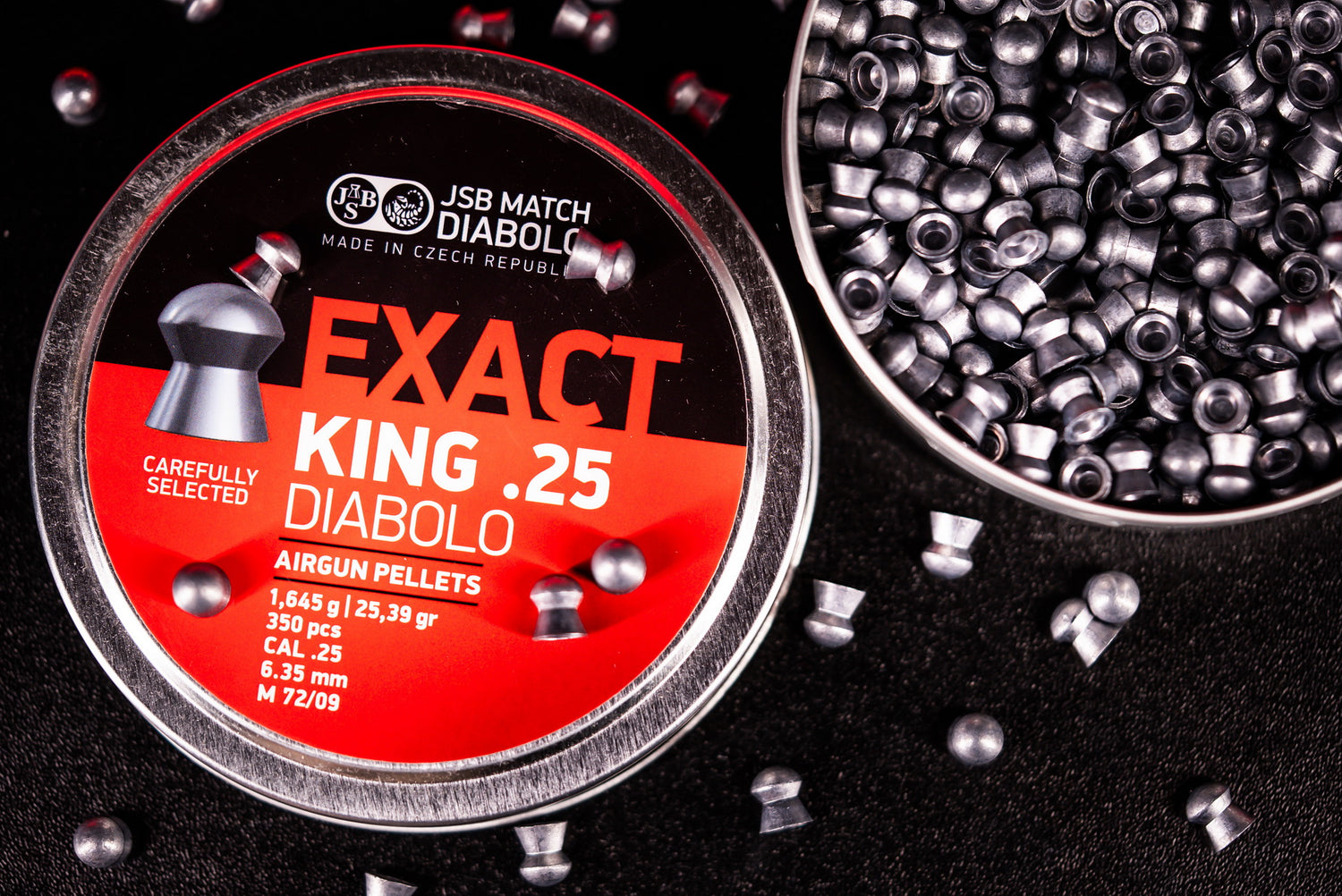 JSB Exact King Diablo 6.35mm 1,64gr
