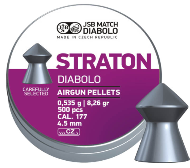 JSB Straton Diablo 4.5mm 0,53gr