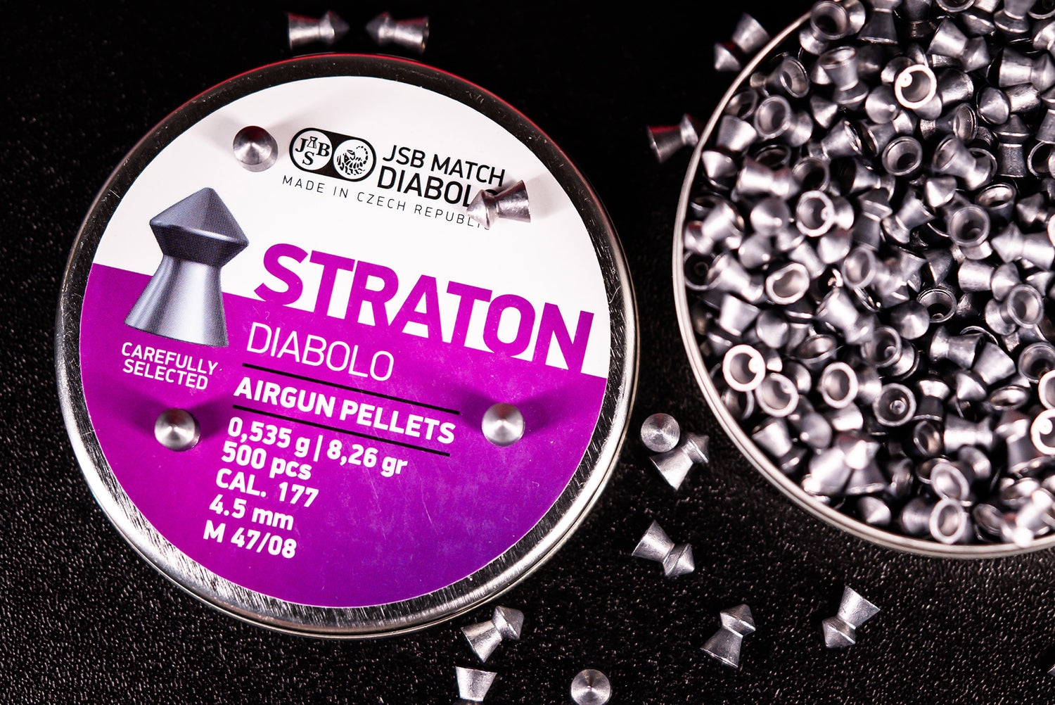 JSB Straton Diablo 4.5mm 0,53gr