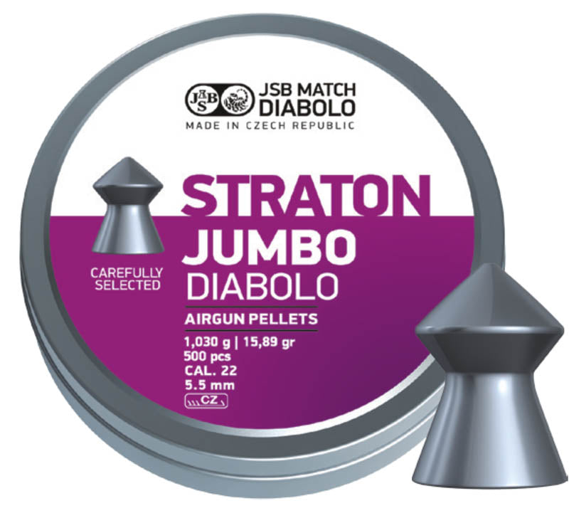Straton Jumbo 5.5mm 1.3gr