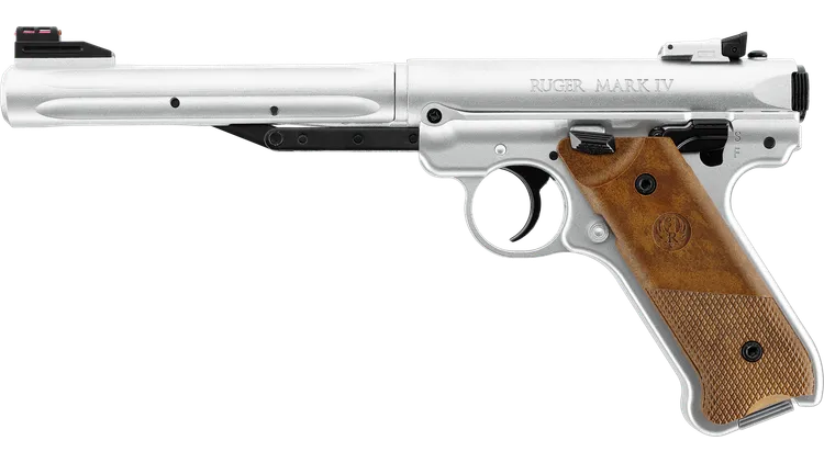 Ruger Mark IV din inox