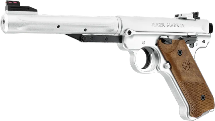Ruger Mark IV din inox