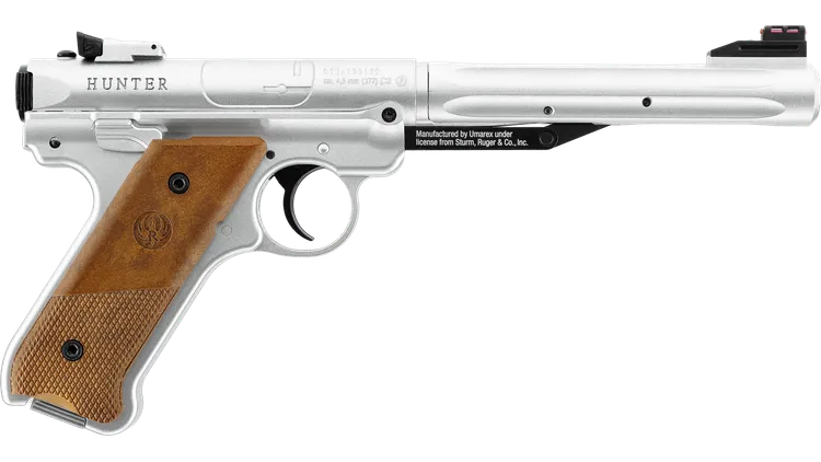 Ruger Mark IV din inox