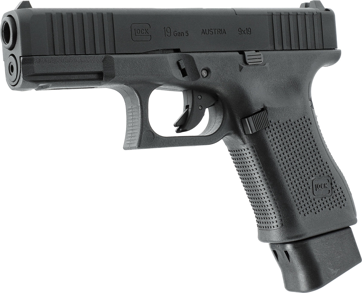 Glock 19 gen 5 MOS BLK