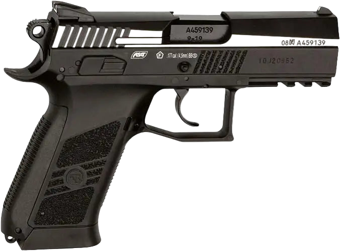 ASG CZ 75 P-07 Nickel Blowback