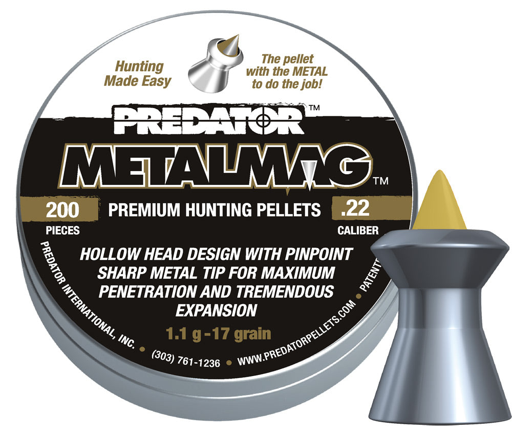 Predator Metalmag .22 Calibru 5.5