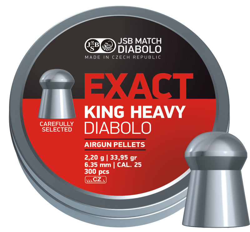 Exact King Heavy Calibru 6.35