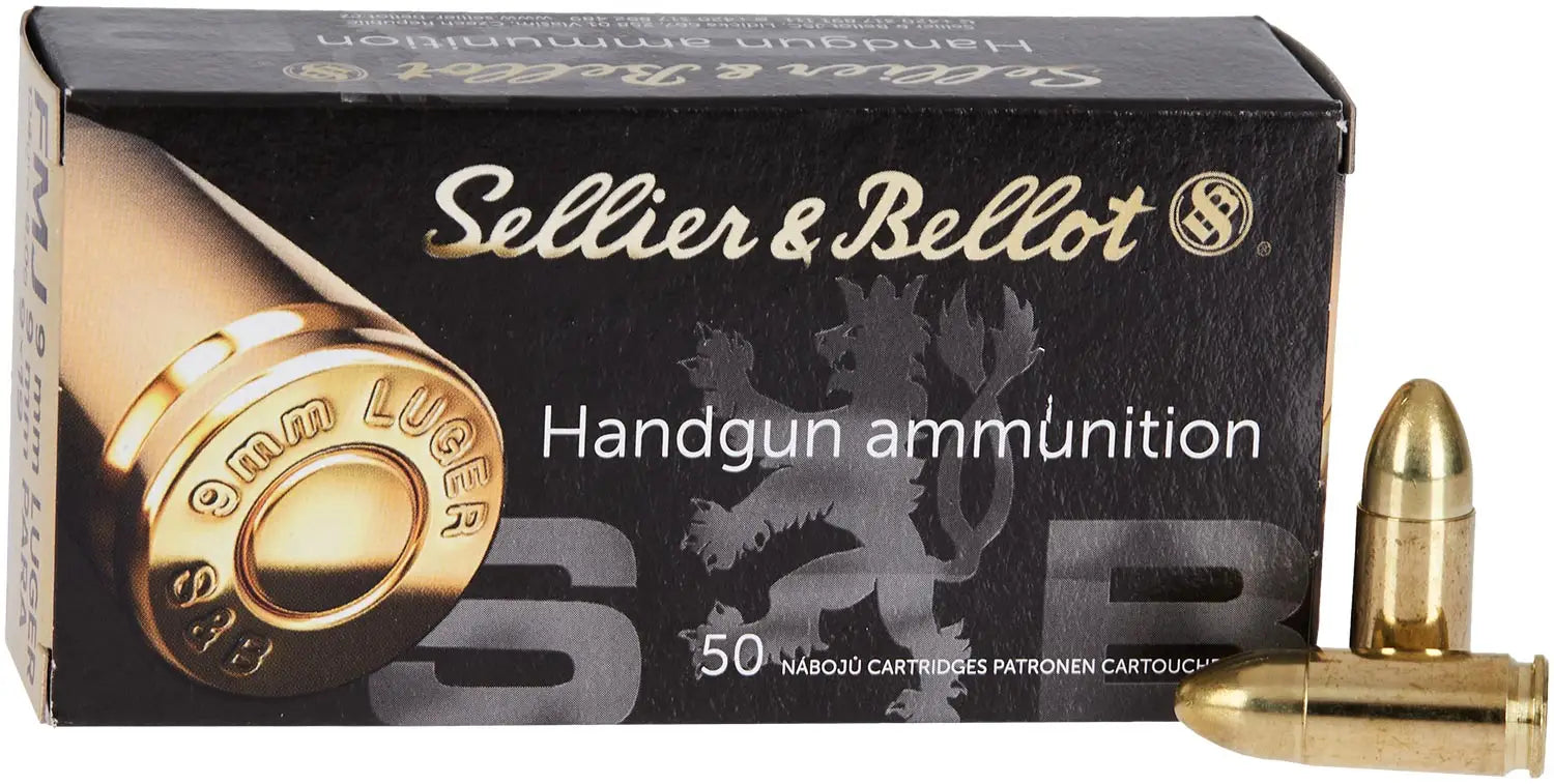 Sellier & Bellot 9×19 mm
