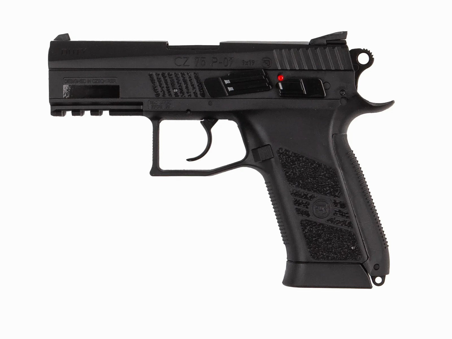 CZ 75 P-07 Blowback