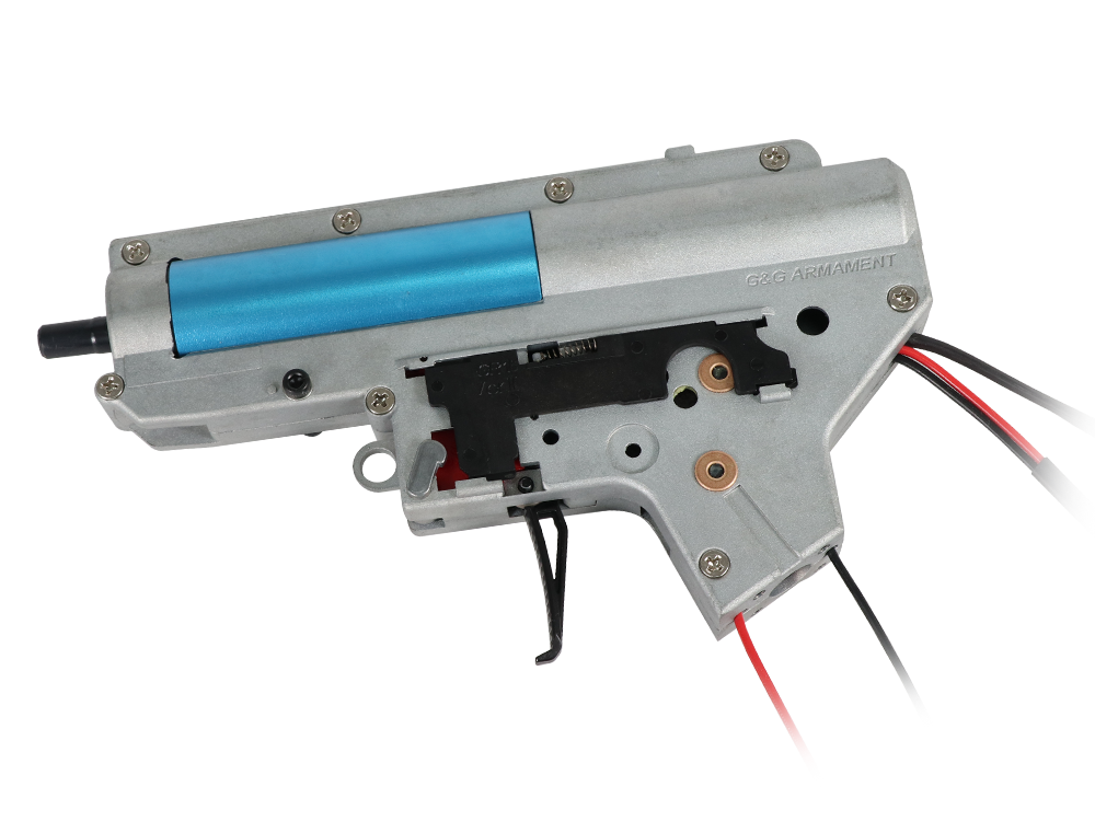 Completed Gearbox for ARP9