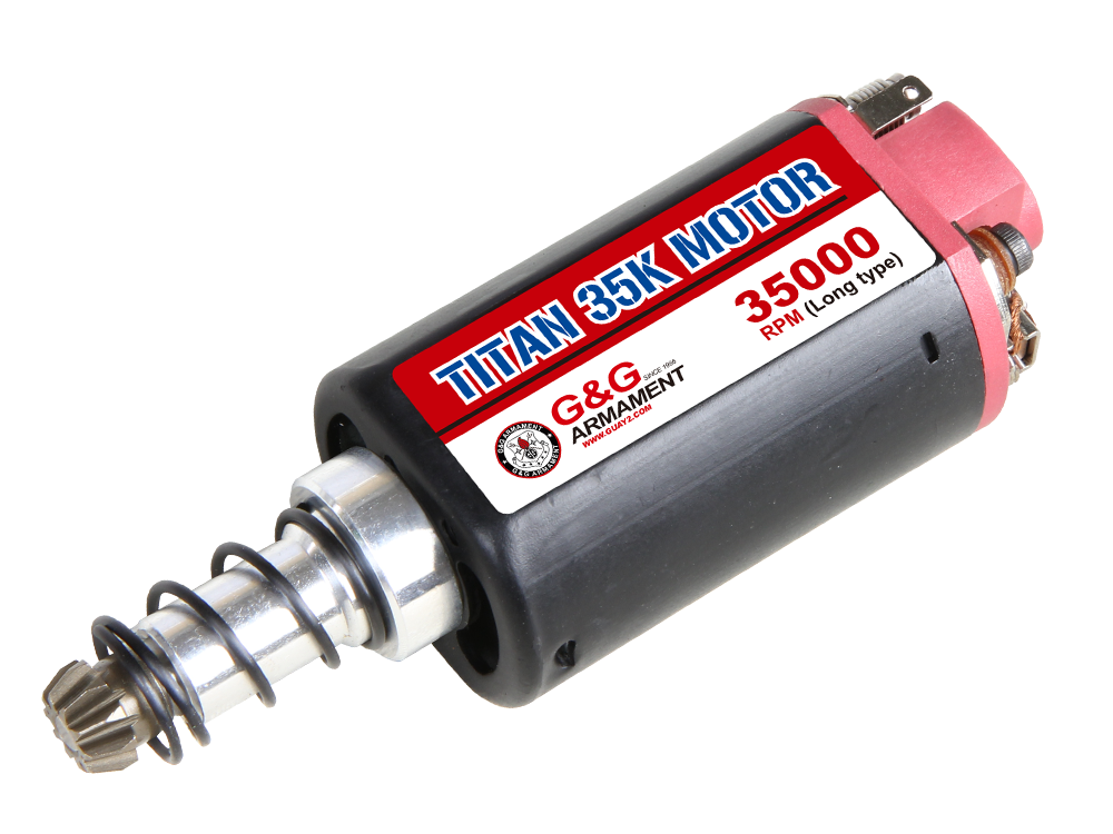 Titan 35K Motor – Long Type (35000rpm)