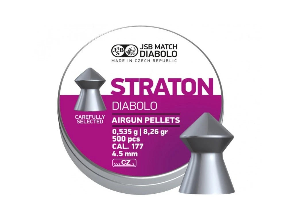 Alice JSB Straton 4.5mm 0,53gr