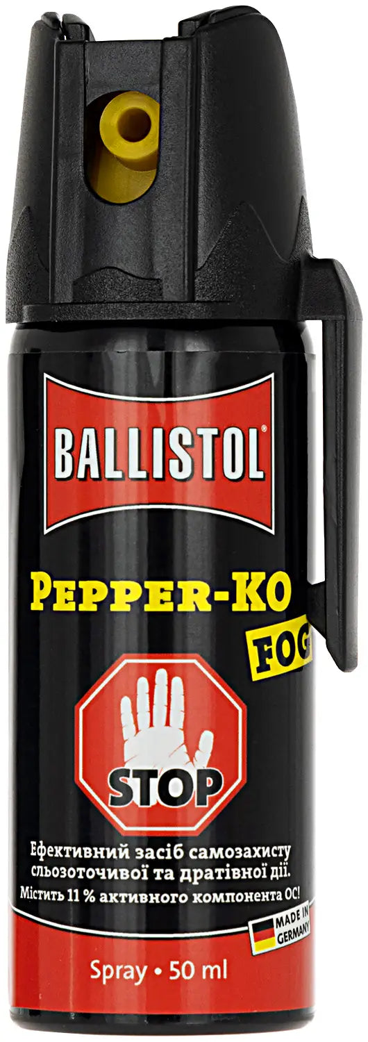 Раздражающий слезоточивый спрей KO FOG (50 мл)