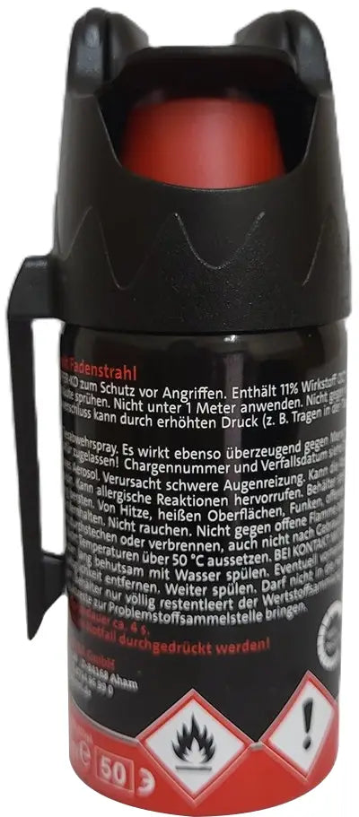 Раздражающе-лакримогенный спрей KO JET (40 мл)