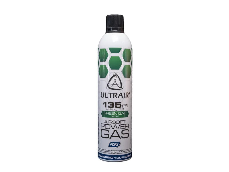 ULTRAIR Power Propellent Gas with Silicone
