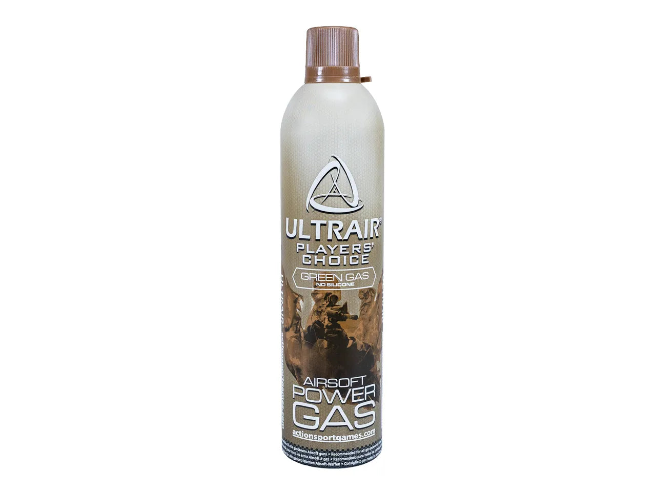 ULTRAIR Power Propellent Gas without silicone