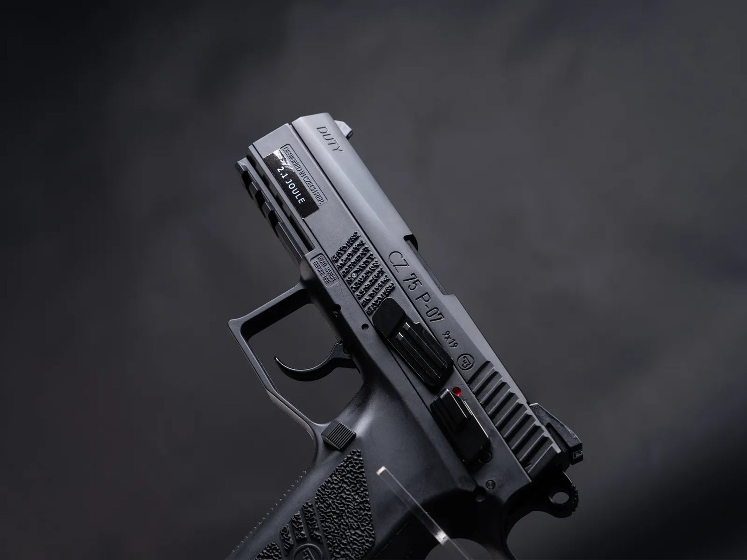 CZ 75 P-07 Blowback