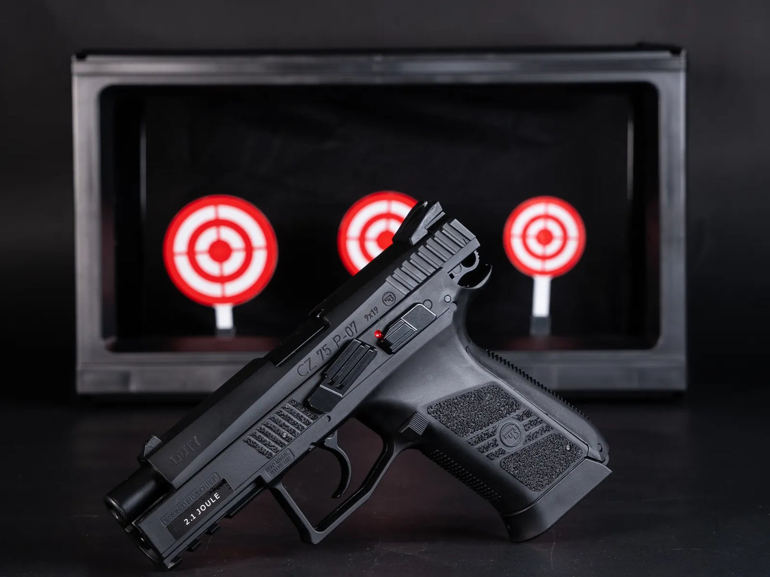 CZ 75 P-07 Blowback