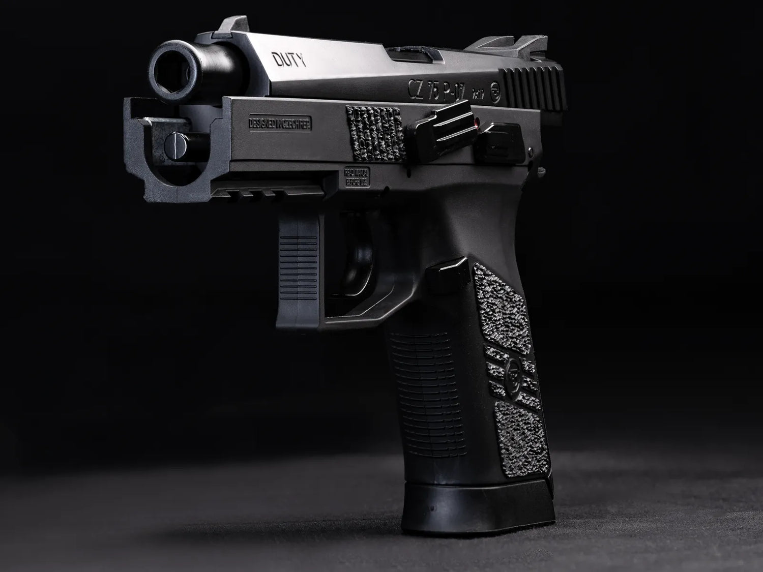 CZ 75 P-07 Blowback