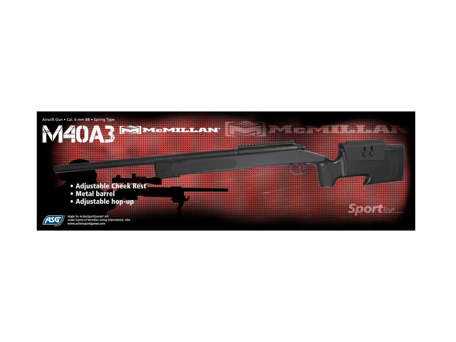 ASG McMillan M40A3