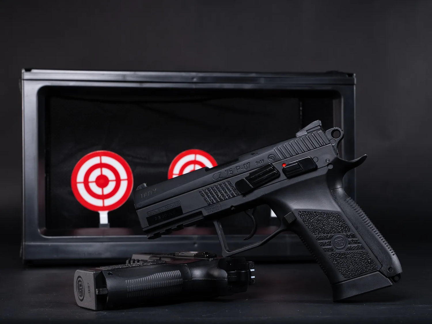 CZ 75 P-07 Blowback