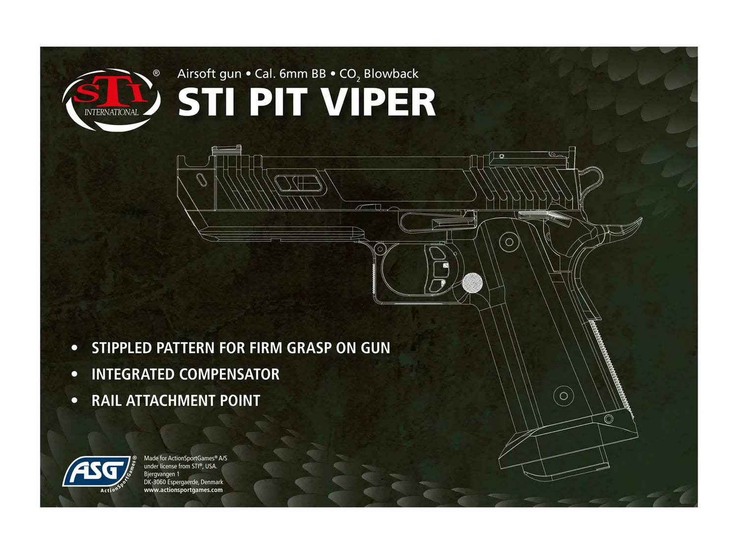TARAN TACTICAL PIT VIPER 6.0 mm
