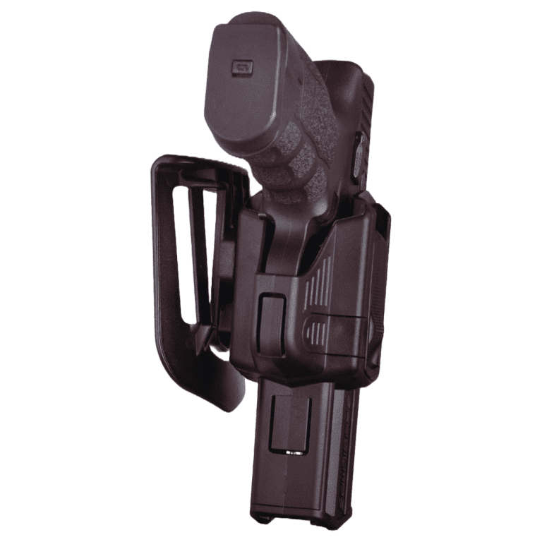 P1004G – Toc pistol GLOCK 17/19/34/45 AKAR® REACTION inclusiv arme cu optică