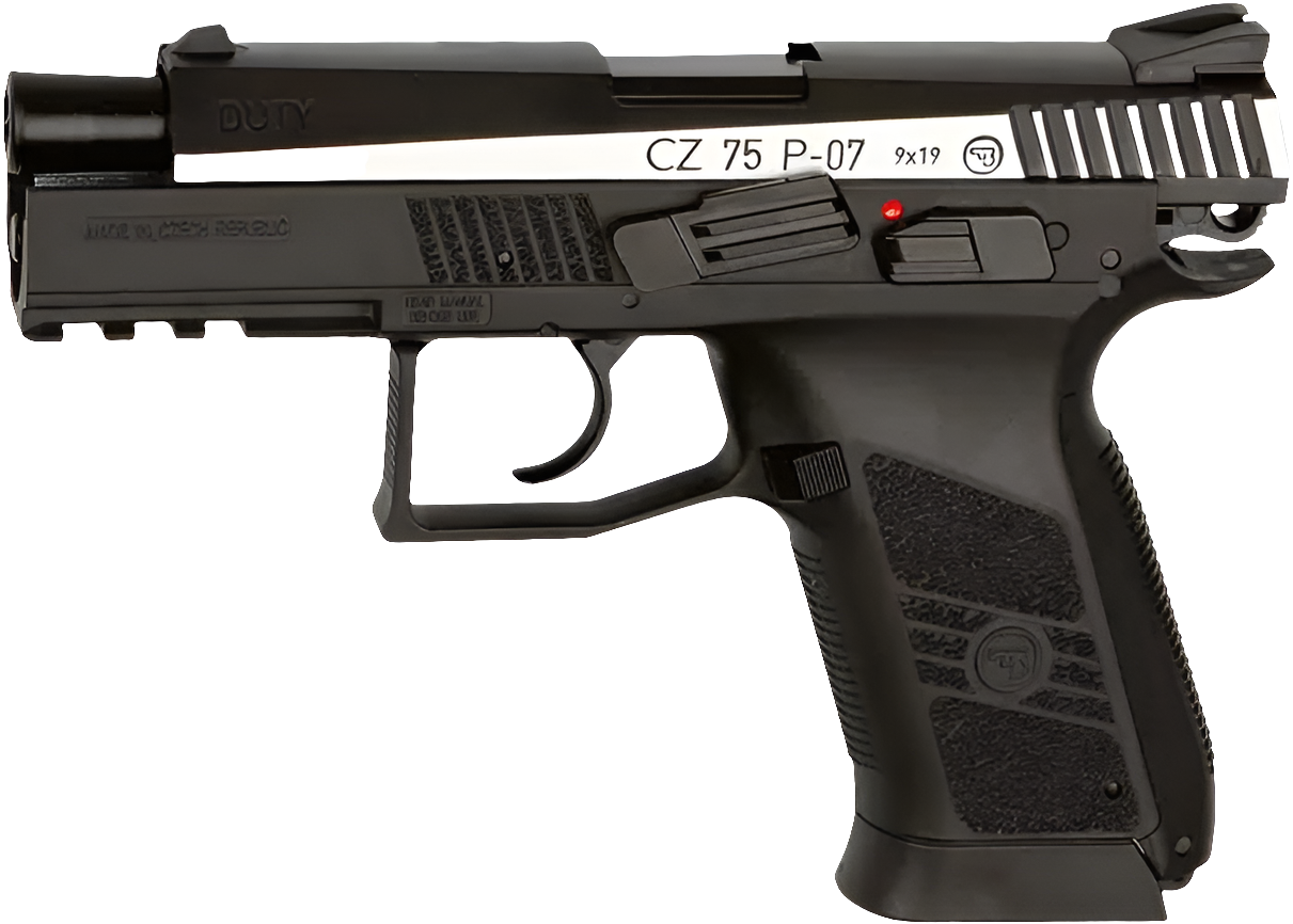 ASG CZ 75 P-07 Nickel Blowback