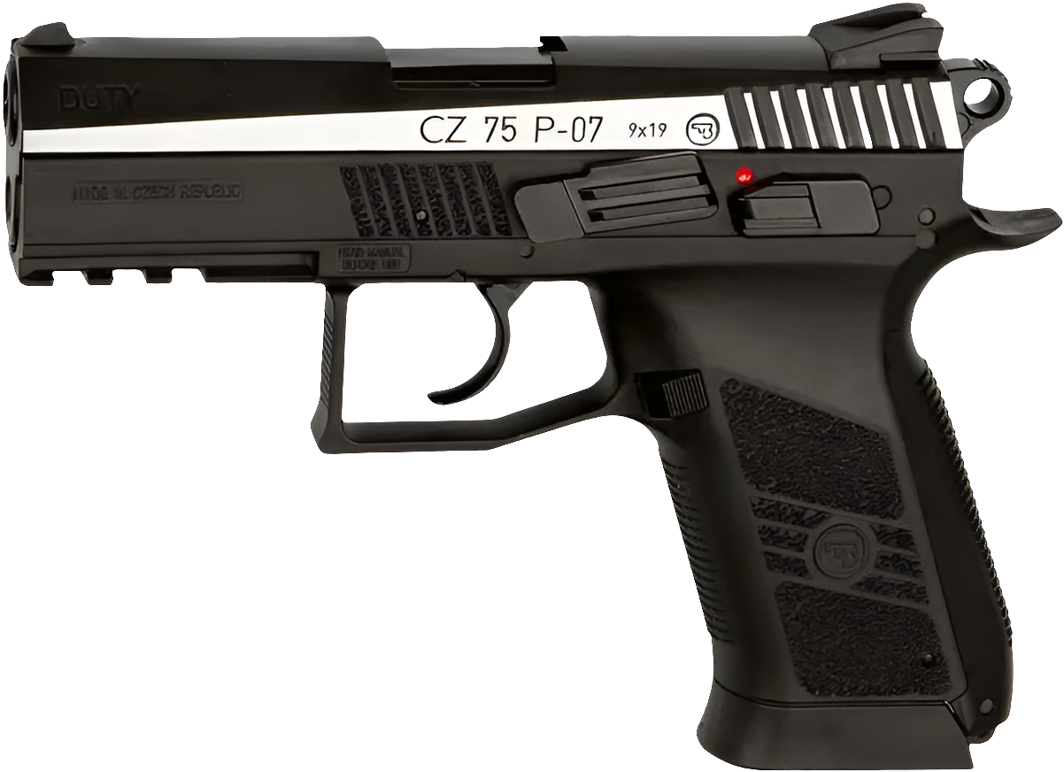 ASG CZ 75 P-07 Nickel Blowback