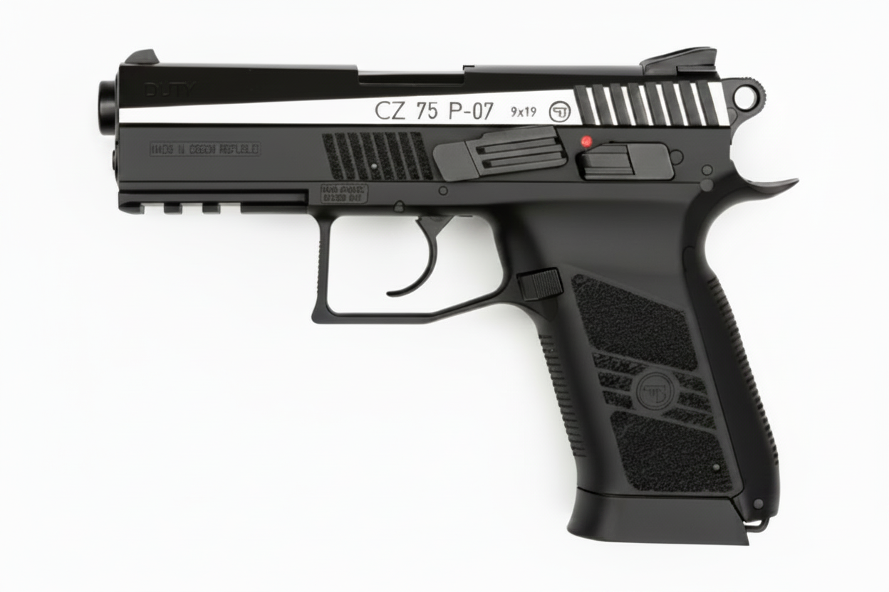 ASG CZ 75 P-07 Nickel Blowback