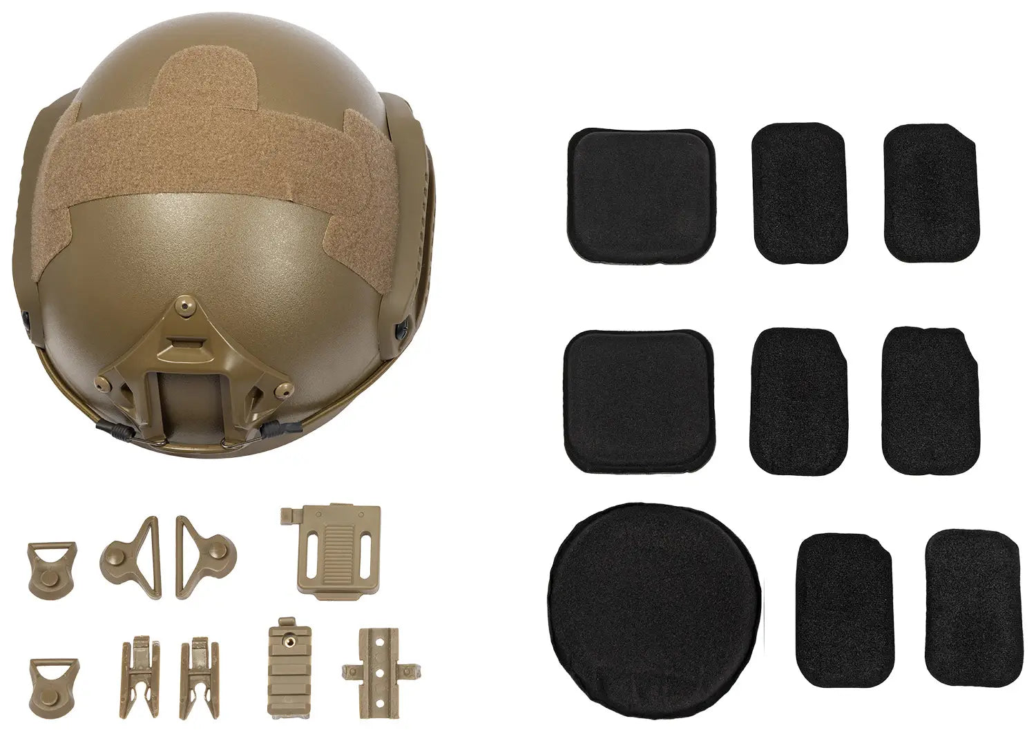 Casca WoSoprt Combat Tan M