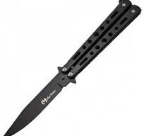 MaxKnives Butterfly Negru