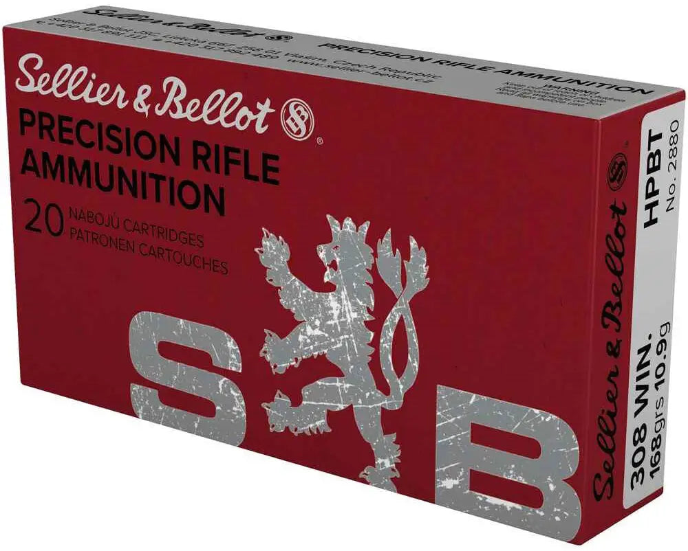 Sellier & Bellot — 9. .308 Win (OTM / HPBT)