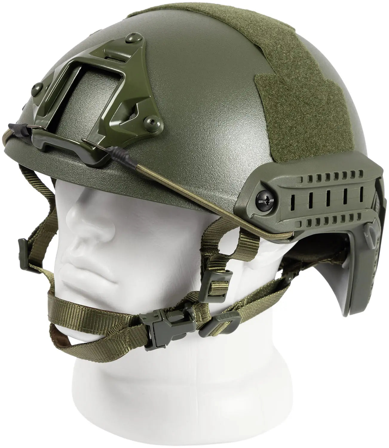 Casca WoSoprt Combat Green M