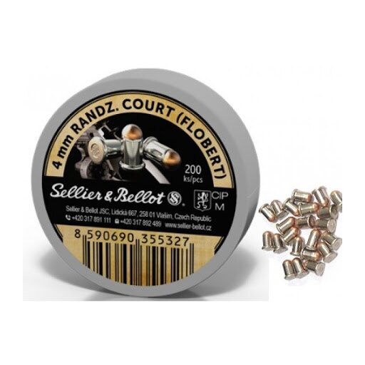 Sellier & Bellot — 4 mm Randz Court (Flobert)