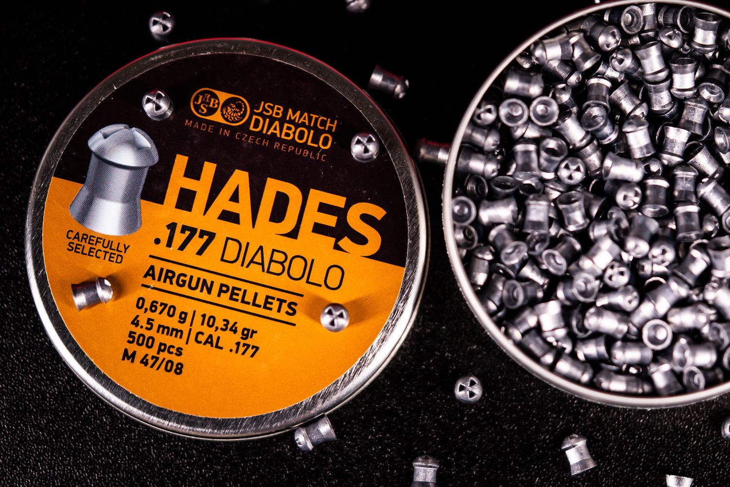JSB Hades 4.5mm 0,67gr