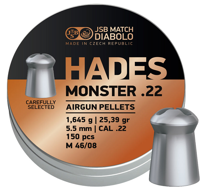 JSB Hades Monster 5.5mm 1,645g
