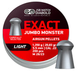 Exact Jumbo Monster Light Calibru 5.5